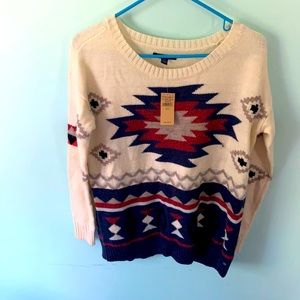 Aztec Sweater. American Eagle. Size S. NWT.